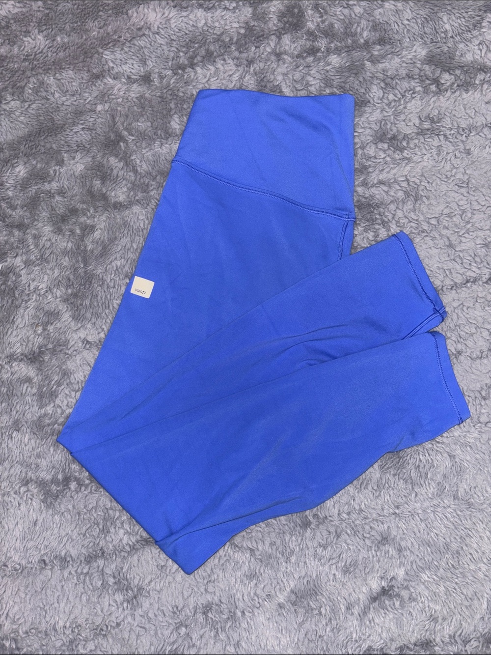 Vuori Royal Blue Women's High-Rise Leggings